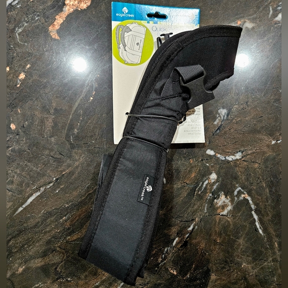 EAGLE CREEK Quick Snap Strap convert to backpack No Matter What Duffel NWT black - Picture 5 of 12